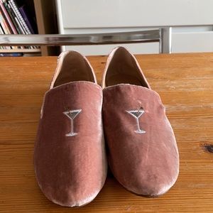 Velvet Martini Loafers